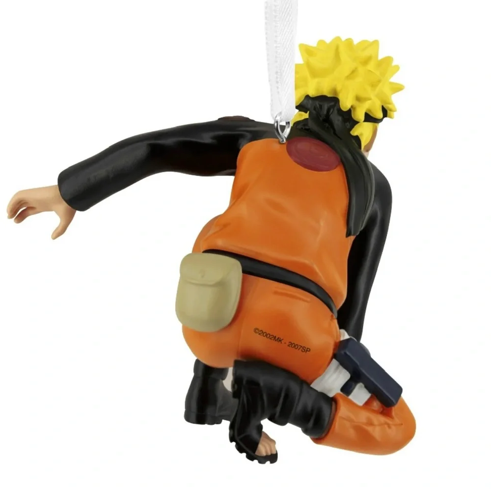 Hallmark Naruto: Shippuden “Naruto Uzumaki” Christmas Ornament (NWT)